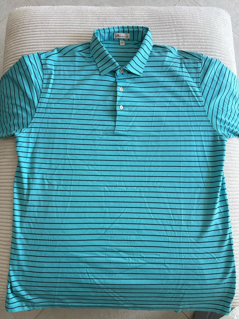 Peter Millar Summer Comfort striped polo shirt